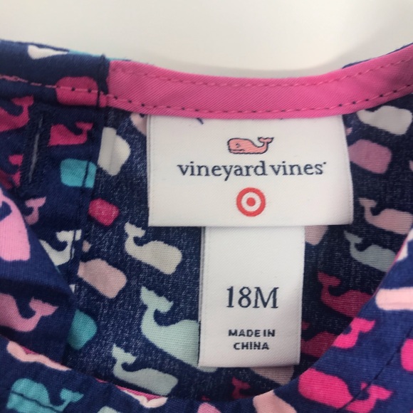 Vineyard Vines for Target Toddler Girl Dress Short - Picture 7 of 8